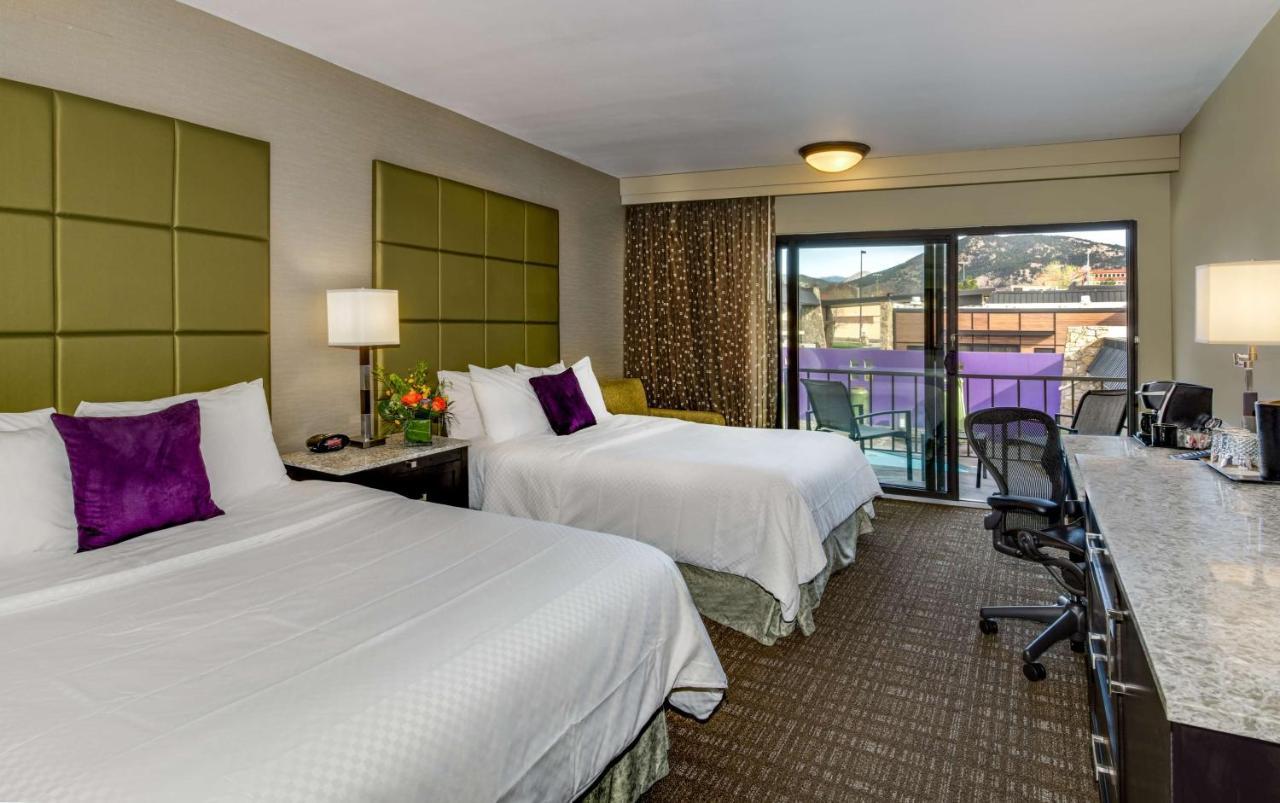 Best Western Plus Boulder Inn Buitenkant foto