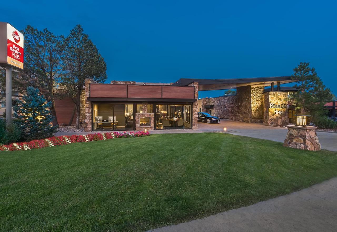 Best Western Plus Boulder Inn Buitenkant foto